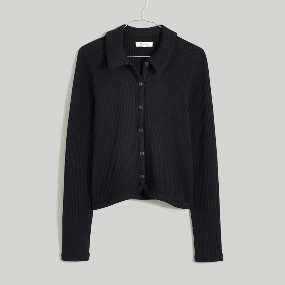 NEW Polo Cardigan Tee